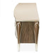 AICO Villa Cherie Media Cabinet in Hazelnut - Furniture Land (Milwaukee, WI)