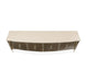 AICO Villa Cherie Media Cabinet in Hazelnut - Furniture Land (Milwaukee, WI)