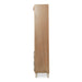 AICO Villa Cherie Bookcase in Caramel - Furniture Land (Milwaukee, WI)