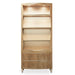 AICO Villa Cherie Bookcase in Caramel - Furniture Land (Milwaukee, WI)