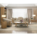 AICO Villa Cherie End Table in Caramel - Furniture Land (Milwaukee, WI)