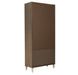 AICO Villa Cherie Bookcase in Hazelnut - Furniture Land (Milwaukee, WI)