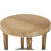 AICO Villa Cherie End Table in Caramel - Furniture Land (Milwaukee, WI)