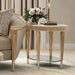 AICO Villa Cherie End Table in Caramel - Furniture Land (Milwaukee, WI)