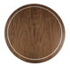 AICO Villa Cherie End Table in Hazelnut - Furniture Land (Milwaukee, WI)