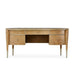 AICO Villa Cherie Desk in Caramel - Furniture Land (Milwaukee, WI)