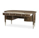 AICO Villa Cherie Desk in Hazelnut - Furniture Land (Milwaukee, WI)
