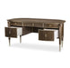 AICO Villa Cherie Desk in Hazelnut - Furniture Land (Milwaukee, WI)