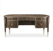 AICO Villa Cherie Desk in Hazelnut - Furniture Land (Milwaukee, WI)
