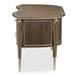 AICO Villa Cherie Desk in Hazelnut - Furniture Land (Milwaukee, WI)