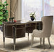 AICO Villa Cherie Desk Chair in Hazelnut - Furniture Land (Milwaukee, WI)