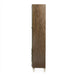 AICO Villa Cherie Display Cabinet in Hazelnut - Furniture Land (Milwaukee, WI)