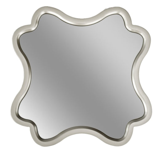 AICO Villa Cherie Chairside Table in Hazelnut - Furniture Land (Milwaukee, WI)