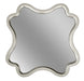 AICO Villa Cherie Chairside Table in Hazelnut - Furniture Land (Milwaukee, WI)