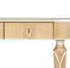 AICO Villa Cherie Console Table in Caramel - Furniture Land (Milwaukee, WI)