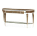 AICO Villa Cherie Console Table in Hazelnut - Furniture Land (Milwaukee, WI)