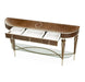 AICO Villa Cherie Console Table in Hazelnut - Furniture Land (Milwaukee, WI)