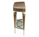 AICO Villa Cherie Console Table in Hazelnut - Furniture Land (Milwaukee, WI)