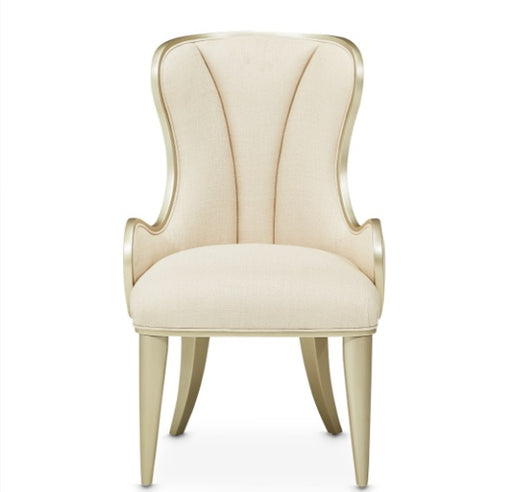 AICO Villa Cherie Desk Chair in Hazelnut - Furniture Land (Milwaukee, WI)