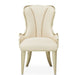 AICO Villa Cherie Desk Chair in Hazelnut - Furniture Land (Milwaukee, WI)