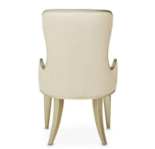 AICO Villa Cherie Desk Chair in Hazelnut - Furniture Land (Milwaukee, WI)