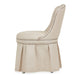 AICO Villa Cherie Tufted Vanity Chair in Hazelnut - Furniture Land (Milwaukee, WI)