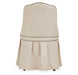 AICO Villa Cherie Tufted Vanity Chair in Hazelnut - Furniture Land (Milwaukee, WI)