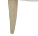 AICO Villa Cherie Tufted Vanity Chair in Hazelnut - Furniture Land (Milwaukee, WI)