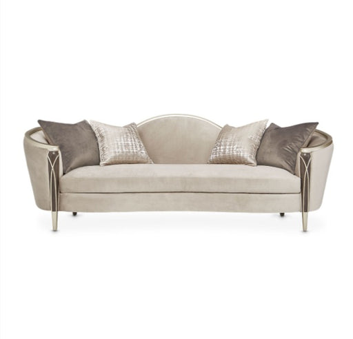 AICO Villa Cherie Sofa in Hazelnut - Furniture Land (Milwaukee, WI)