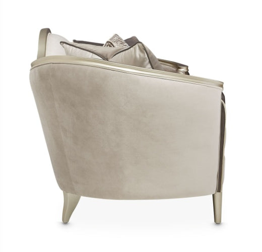 AICO Villa Cherie Sofa in Hazelnut - Furniture Land (Milwaukee, WI)