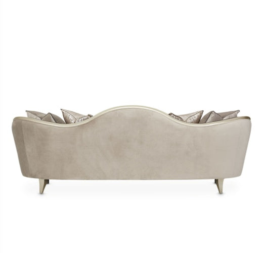 AICO Villa Cherie Sofa in Hazelnut - Furniture Land (Milwaukee, WI)