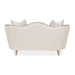 AICO Villa Cherie Loveseat in Caramel - Furniture Land (Milwaukee, WI)