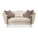 AICO Villa Cherie Loveseat in Hazelnut - Furniture Land (Milwaukee, WI)