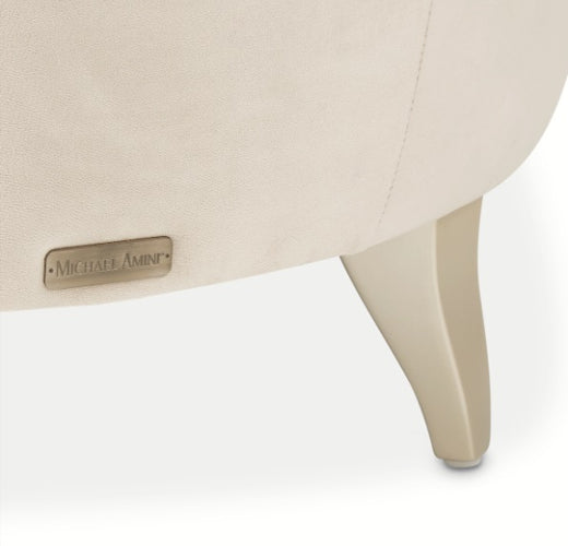 AICO Villa Cherie Loveseat in Hazelnut - Furniture Land (Milwaukee, WI)