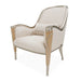 AICO Villa Cherie Accent Chair in Caramel - Furniture Land (Milwaukee, WI)