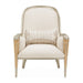 AICO Villa Cherie Accent Chair in Caramel - Furniture Land (Milwaukee, WI)