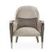 AICO Villa Cherie Accent Chair in Hazelnut - Furniture Land (Milwaukee, WI)