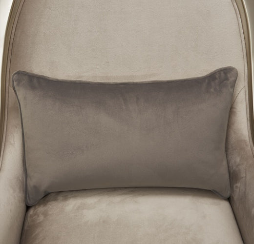 AICO Villa Cherie Accent Chair in Hazelnut - Furniture Land (Milwaukee, WI)