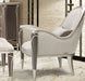 AICO Villa Cherie Accent Chair in Hazelnut - Furniture Land (Milwaukee, WI)