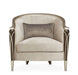 AICO Villa Cherie Matching Accent Chair in Hazelnut - Furniture Land (Milwaukee, WI)