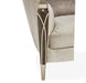 AICO Villa Cherie Matching Accent Chair in Hazelnut - Furniture Land (Milwaukee, WI)