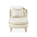 AICO Villa Cherie Chaise in Caramel - Furniture Land (Milwaukee, WI)