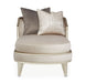AICO Villa Cherie Chaise in Hazelnut - Furniture Land (Milwaukee, WI)