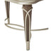 AICO Villa Cherie Ottoman in Hazelnut - Furniture Land (Milwaukee, WI)