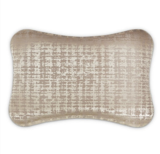 AICO Villa Cherie Ottoman in Hazelnut - Furniture Land (Milwaukee, WI)