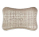 AICO Villa Cherie Ottoman in Hazelnut - Furniture Land (Milwaukee, WI)