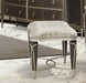 AICO Villa Cherie Ottoman in Hazelnut - Furniture Land (Milwaukee, WI)