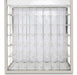 AICO Furniture State St. Wall Bar in Glossy White - Furniture Land (Milwaukee, WI)