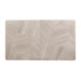 AICO Lanterna Rectangular Dining Table in Silver Mist - Furniture Land (Milwaukee, WI)