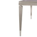 AICO Lanterna Rectangular Dining Table in Silver Mist - Furniture Land (Milwaukee, WI)